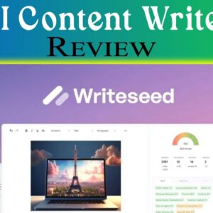 AI Content Writer --  Writeseed    |   Review   2024 |  Gammrz