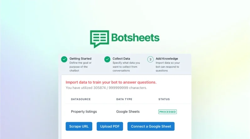 Botsheets Review