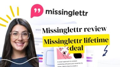Missinglettr Lifetime Deal $49 and Missinglettr review