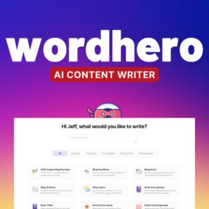 wordhero review