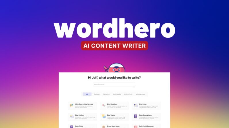 wordhero review